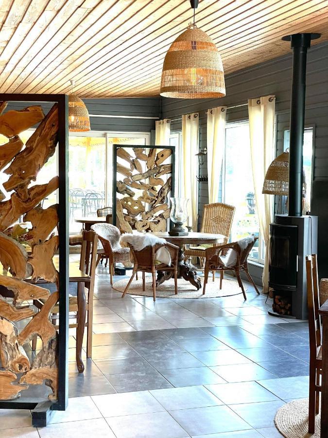 Les Etangs De Planquery Hotel Exterior foto