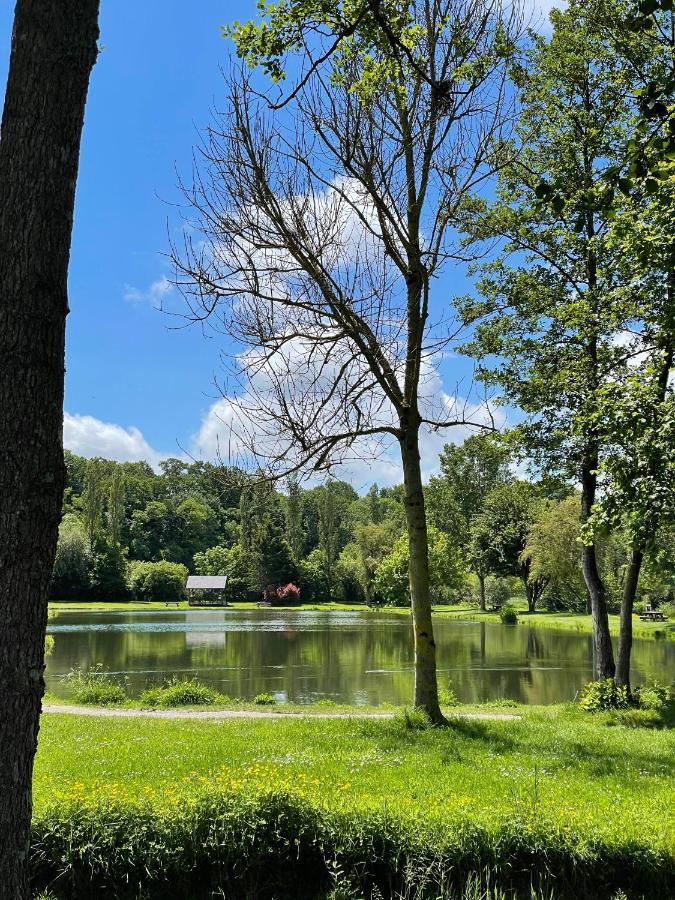 Les Etangs De Planquery Hotel Exterior foto