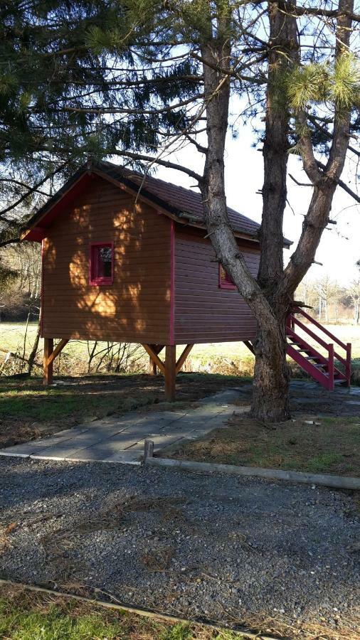 Les Etangs De Planquery Hotel Exterior foto