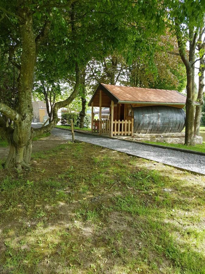 Les Etangs De Planquery Hotel Exterior foto